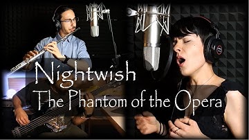 Nightwish - The Phantom of the Opera (Live version) w_@luciarubedo  Flute Cover
