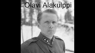 World champion, Knight of Mannerheim Cross , lieutenant colonel Olavi Alakulppi