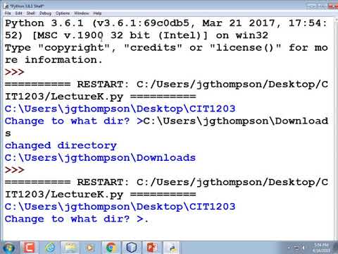 CIT1203#3174 Lecture K