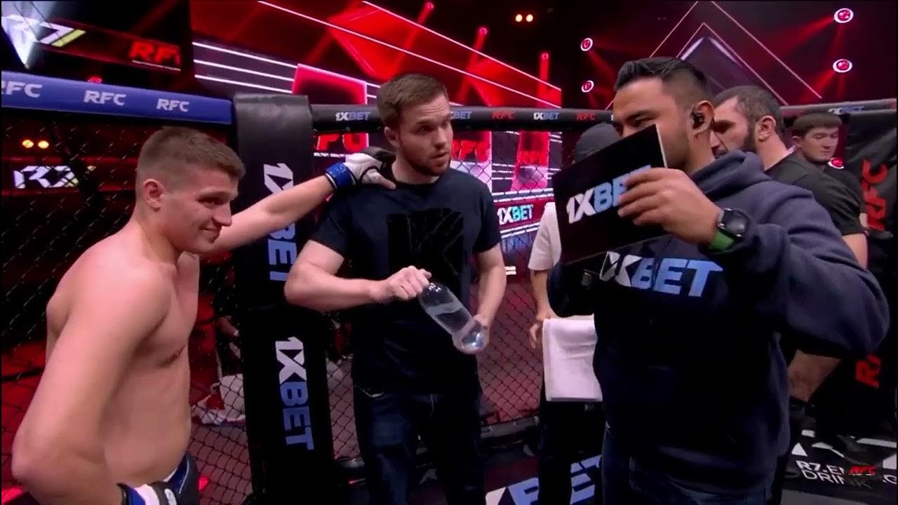 Фарид Улубеков бокс