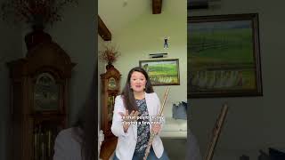 Flute tips! How to create the feeling of support in practice. #fluteteacher #utahflute #flutetips