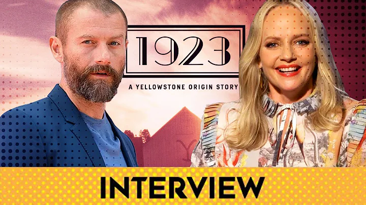 1923's James Badge Dale & Marley Shelton On Joining the Yellowstone Prequel (Interview)