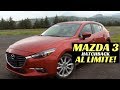 MAZDA 3 Hatchback AL LIMITE!! -Prueba en la pista- Velocidad Total