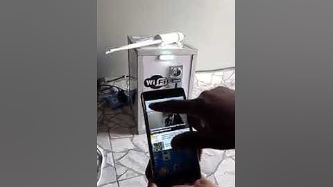 Wi-Fi vending machine demo video