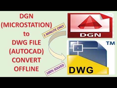 DGN to DWG