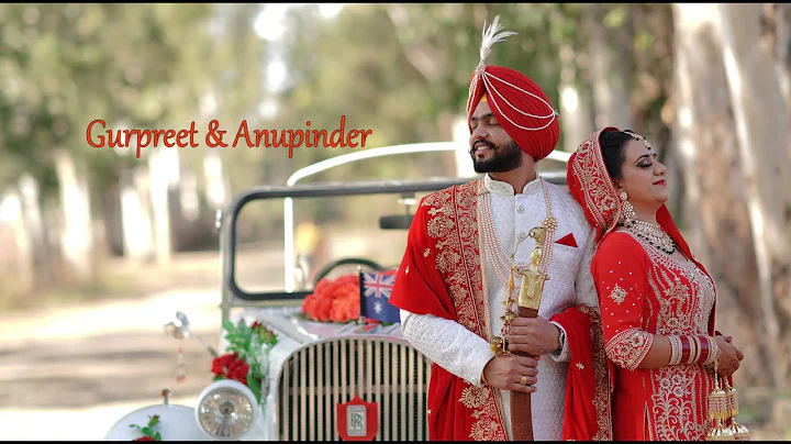 Wedding Story of Gurpreet & Anupinder /Attar Photo...