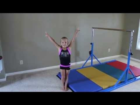 Brynn's Level 2 Gymnastics Bar Routine