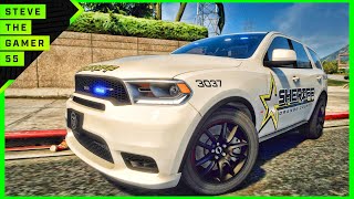 GTA 5 Mod Sheriff Monday Patrol| OCSO Durango| GTA 5 Lspdfr Mod|