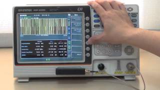 GSP-9300 FM Analysis Function