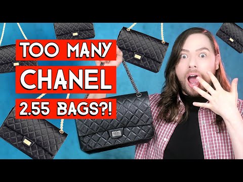 Which CHANEL 2.55 bag is best for you? Here is my entire updated 2.55 bag collection!