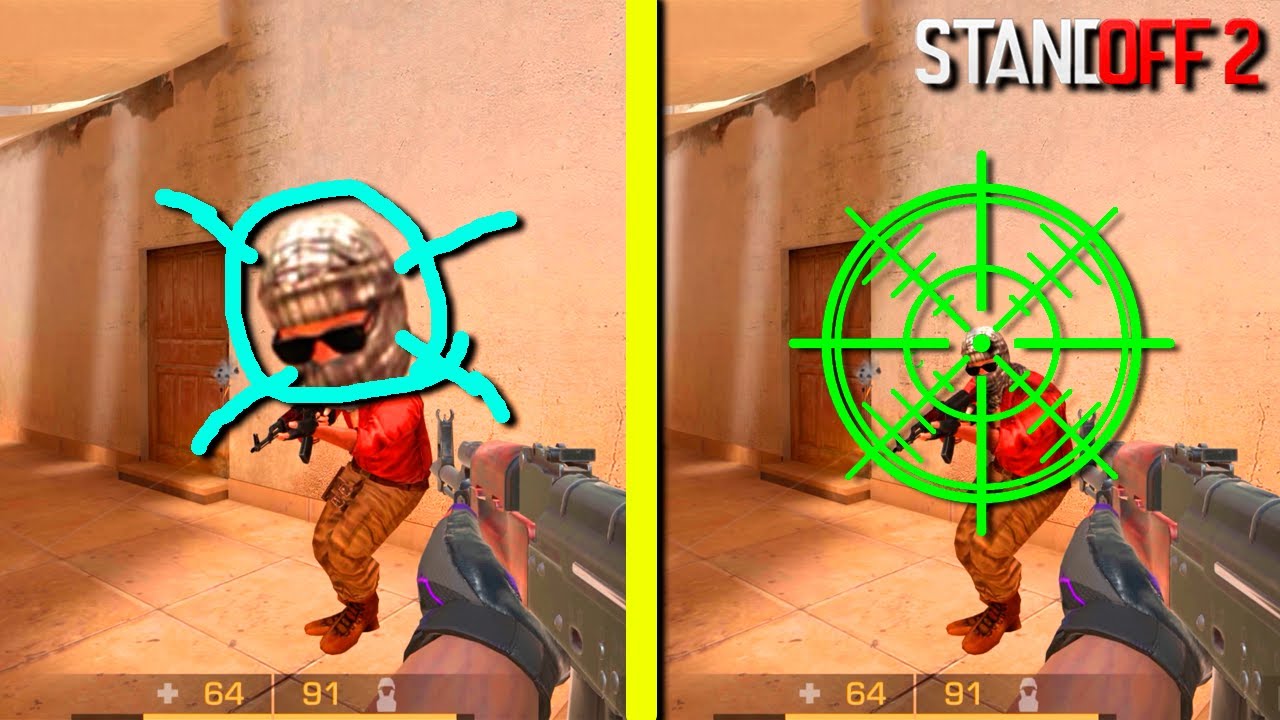 Рика про standoff 2