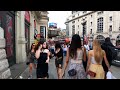 London Walking Tour | London West End Summer Walk 2021 | Around Piccadilly Circus | June Reopen | 4K