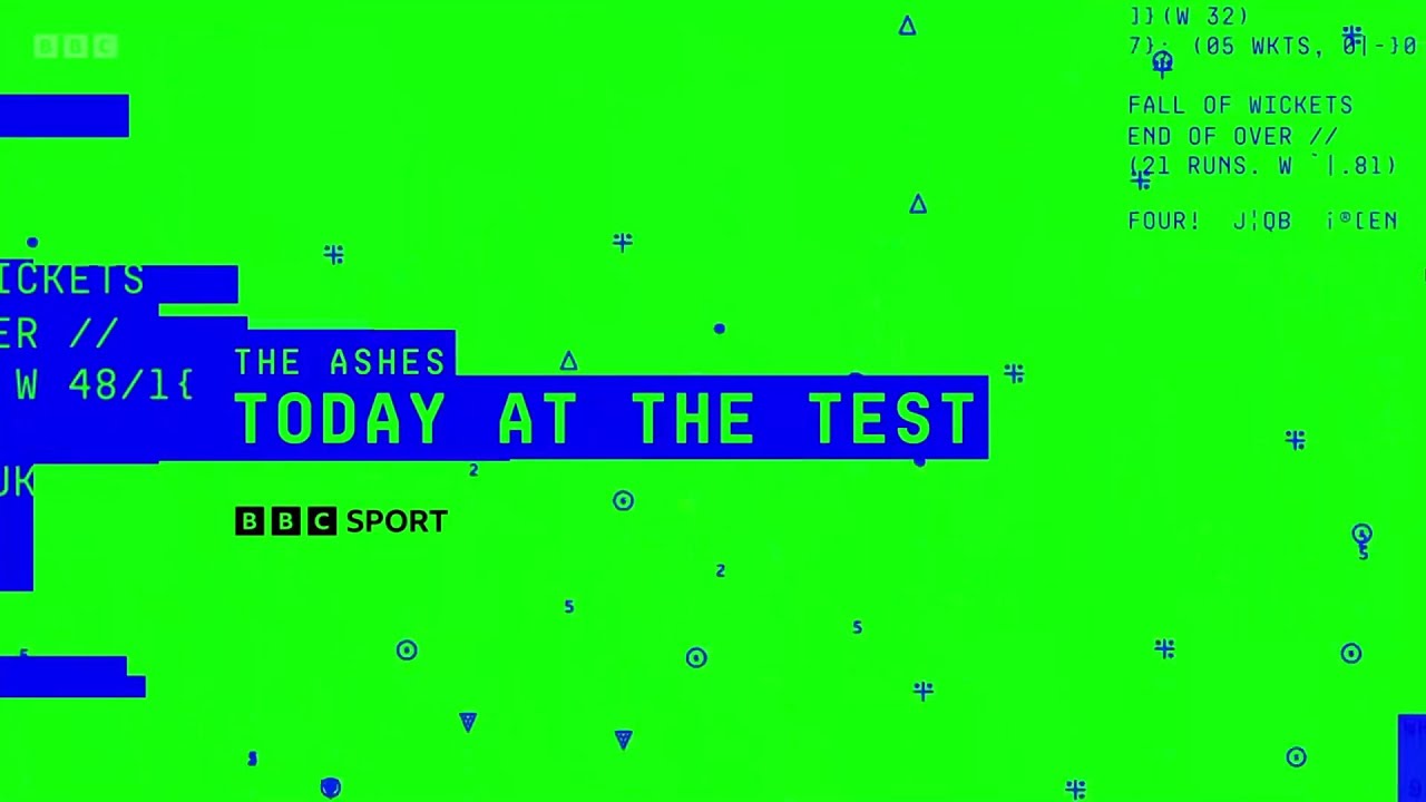 BBC - 2023 Ashes Cricket Intro