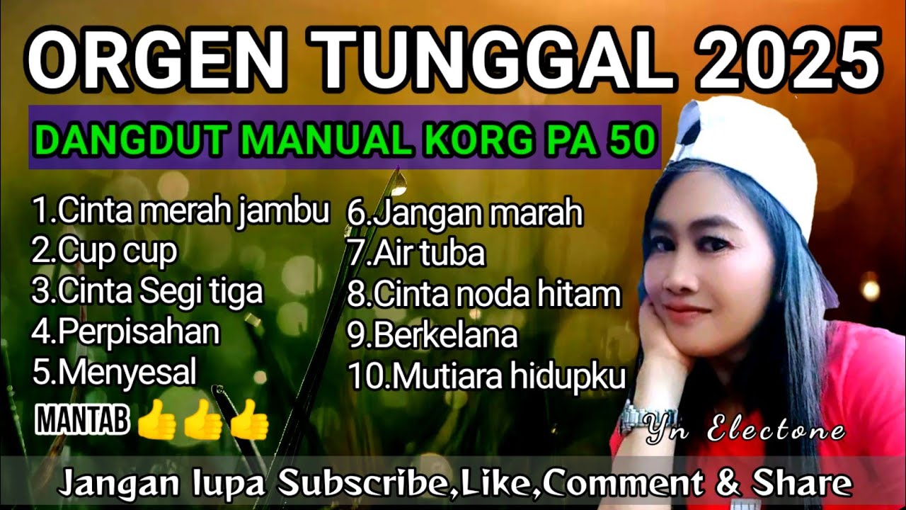 MANUAL DANGDUT ORGEN TUNGGAL 2025_CINTA MERAH JAMBU