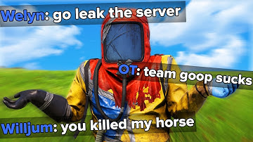 I Griefed a Rust Event...