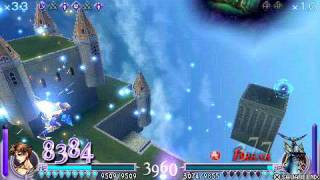 Dissidia Final Fantasy Bartz vs Exdeath