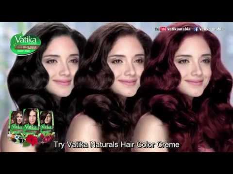 Vatika Naturals Hair Color Crème Natural Nourishment Beautiful Colour