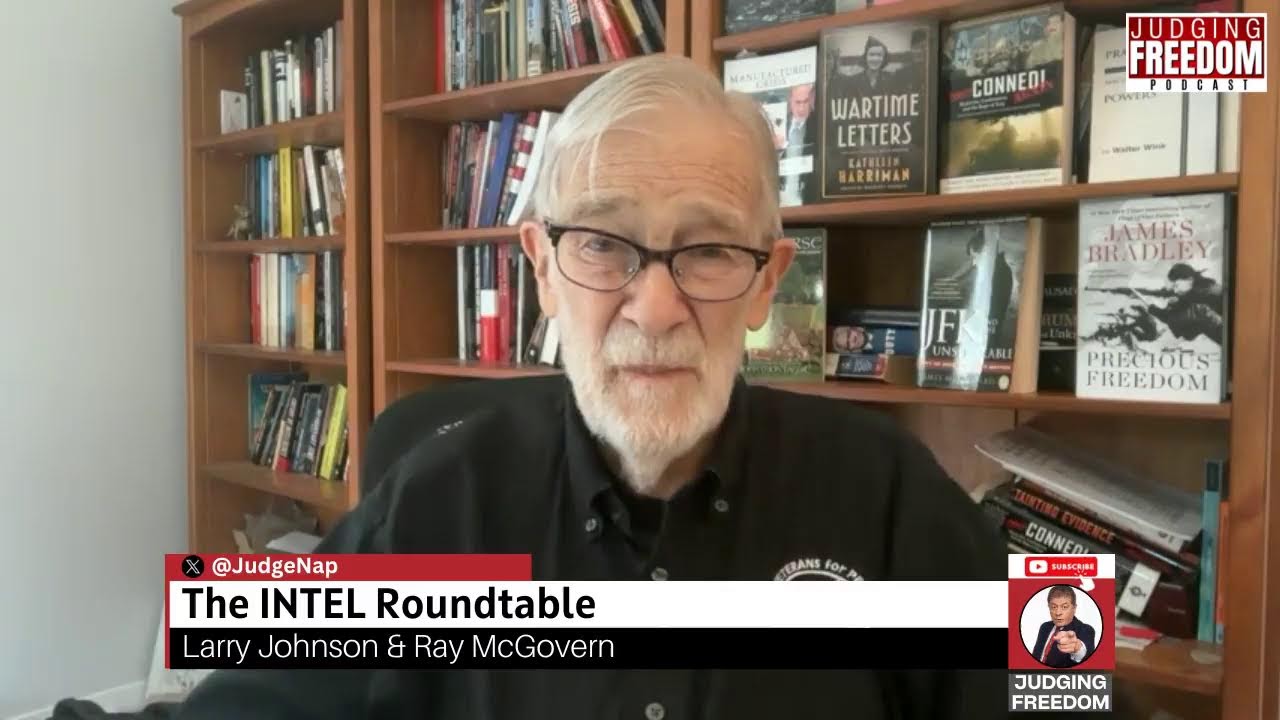 INTEL Roundtable w/Johnson & McGovern  -  Weekly Wrap 26-June