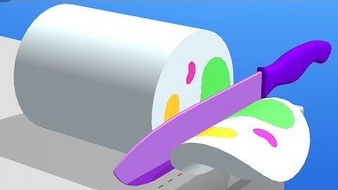 ASMR Slicing - All Levels Gameplay Android, iOS