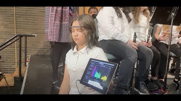 EEG Music Technology used for Music, Science, and Social Emotional Learning at Harding Middle School