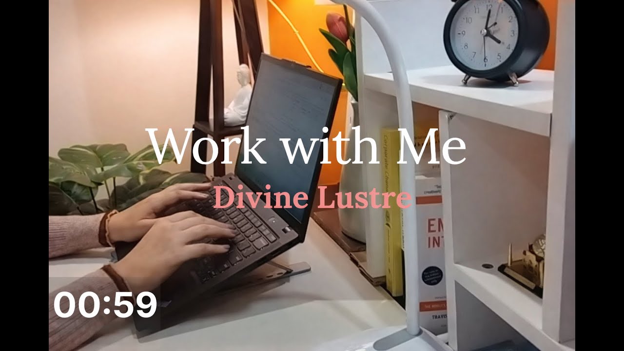 1 HOUR WORK WITH ME | Deep Focus | No Breaks