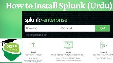 Learn Splunk in Urdu | Splunk Enterprise Installation Demo | Splunk Lab For Beginners in Urdu