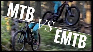 EMTB VS MTB Commencal Meta Power VS Trek Slash Gen 6. Which would you Choose?