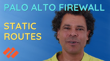 Palo Alto Firewall - Static Routes [2024]