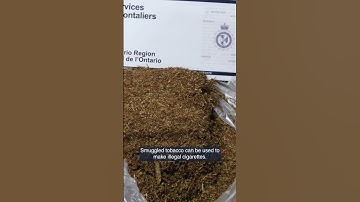 Tobacco smuggling