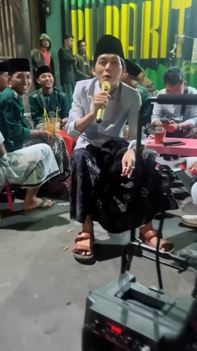 Gus Iqdham makan nasi pecel jalan doho #dekenganepusat #garangan #garanganwati #gusiqdham #kediri