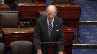 Grassley Recognizes Lithuanian Independence