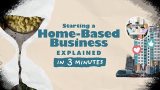 Starting a Home-Based Business | Explained in 3 Minutes #05