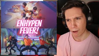 DANCER REACTS TO ENHYPEN (엔하이픈) 'FEVER' Official MV