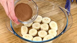 Do you have banana and cocoa? God, how delicious it is! Recipe in 7 minutes!