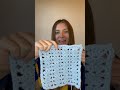 Day 59/63: Crocheting Pattern Squares! #crochet #crafts #diy