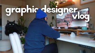 Productive Day in the Life of a $100K Graphic Designer (retreat plans & honeymoon prep)