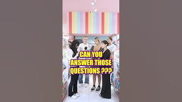 Can you answer those questions? #knowledge #trivia #interview #shorts  #quiz #challenge #funny
