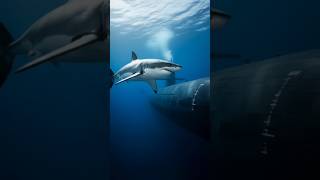 shark & submarine #shortsfeed #shorts