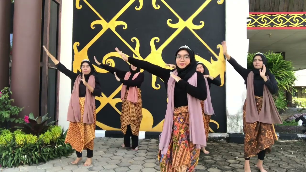 Tema Tari : Permainan Tradisional I UAS Pembelajaran Seni Tari