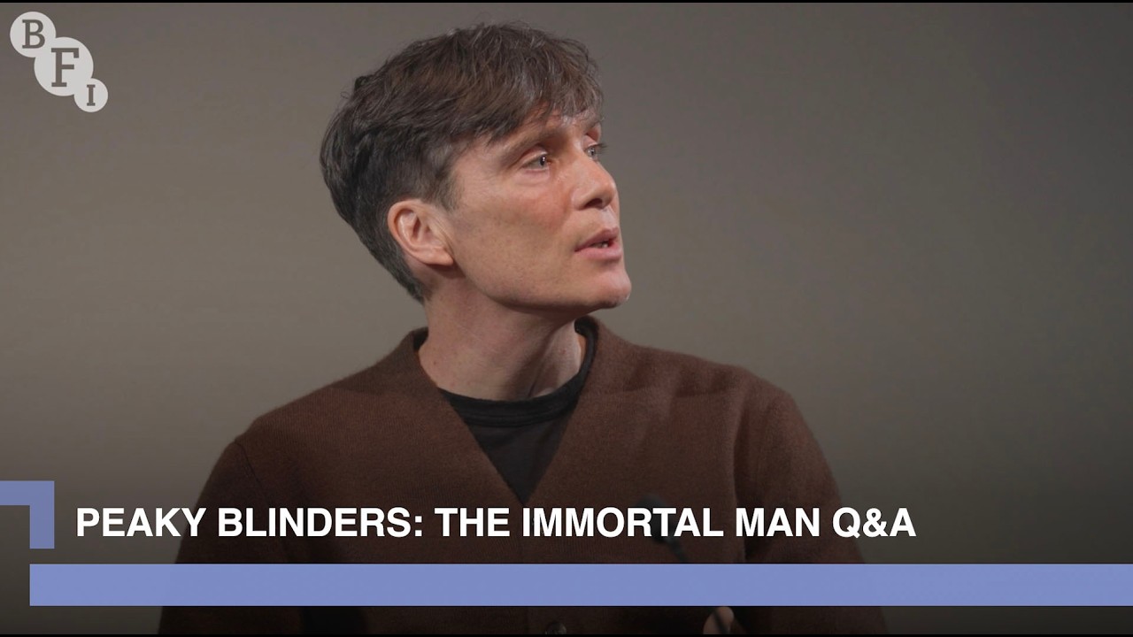 Cillian Murphy and Steven Knight on the Peaky Blinders TV show and The Immortal Man | BFI Q&A
