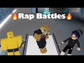 Roasting everyone in Roblox Rap Battles