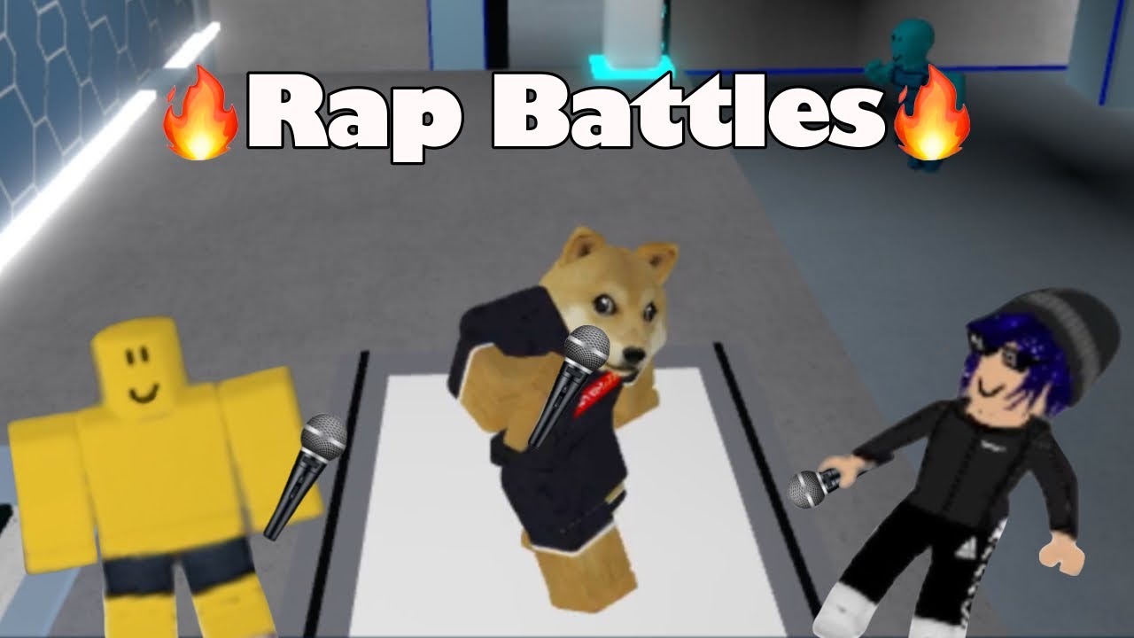 Roasting everyone in Roblox Rap Battles - YouTube