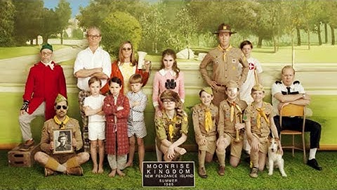 映画『ムーンライズ・キングダム』予告編