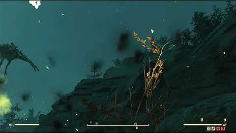 The Mire Travel Random Encounter Hotspot #04 - Fallout 76