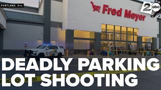 BREAKING: One dead in shooting at Wood Village, Oregon Fred Meyer parking lot; suspect later caught