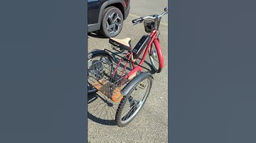 Homemade Electric Trike