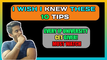 10 TIPS EVERY IP UNIVERSITY CET EXAM TAKER SHOULD KNOW in 2020 (with MISTAKES to AVOID)