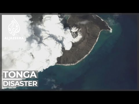 Scientists warn Tonga eruption may damage environment for years