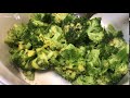 Broccoli and Cheese