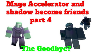 Mage Accelerator and shadow become friends  (part 4) in a nutshell (TDS MEME)